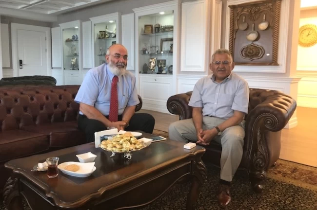 Başkan Büyükkılıç'tan "Gazeteciler ve Basın Bayramı" mesajı