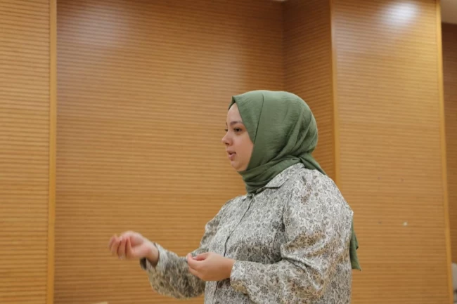 SGM'de ailelere önemli ‘ergenlik' söyleşisi