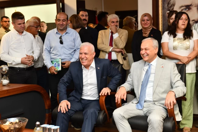 Başkan Bozbey Mustafakemalpaşa'da