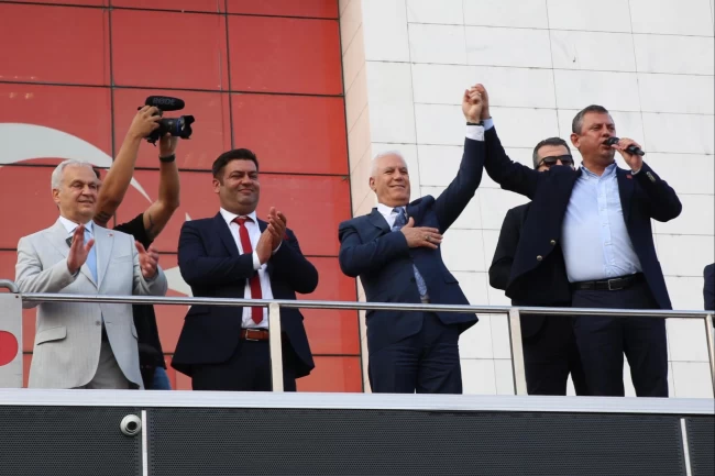 CHP Genel Başkanı Özel, "Yaparsa Bozbey yapar"