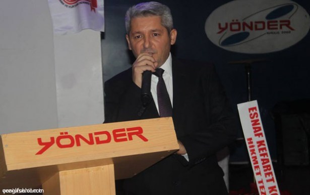 ERİDAK'TAN 'KAYNAŞMA YEMEĞİ'