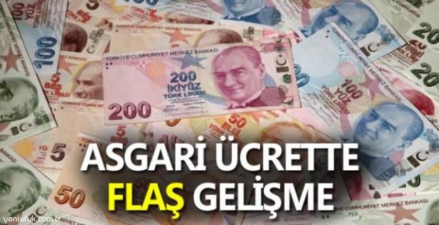 ASGARİ ÜCRET 3 AŞAMALI OLUYOR!..