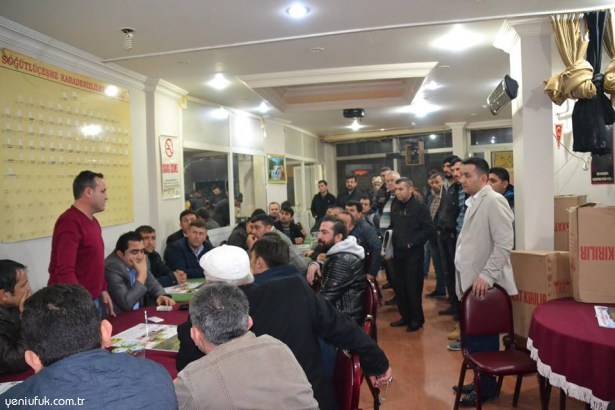 ARMUTLUCUMALILAR İSTANBULDA BULUŞTU..