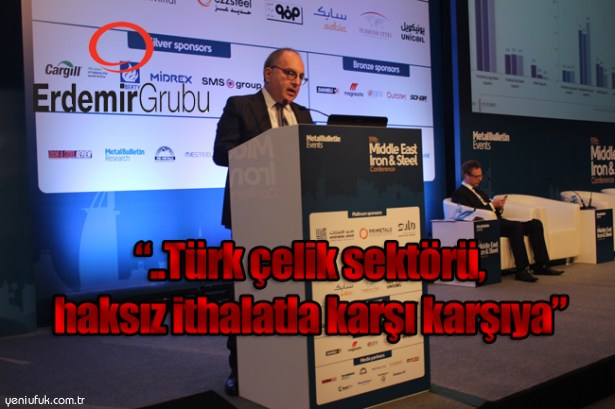 PANDIR; "ÇELİK İTHALATI SINIRLANDIRILMALI!.."