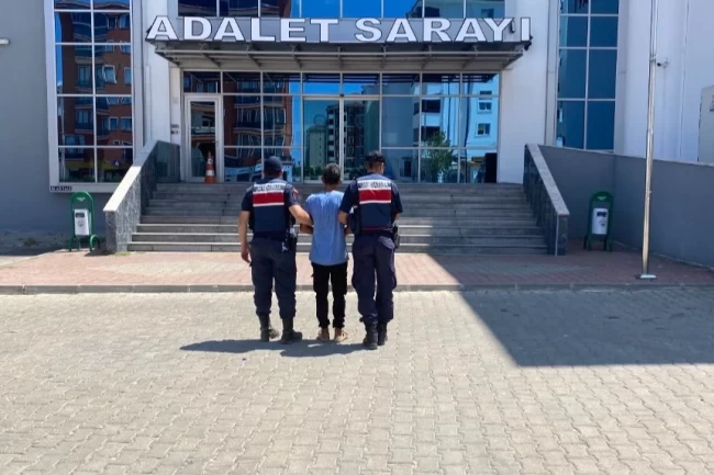 Keşan'da aranan uyuşturucu suçlusu yakalandı