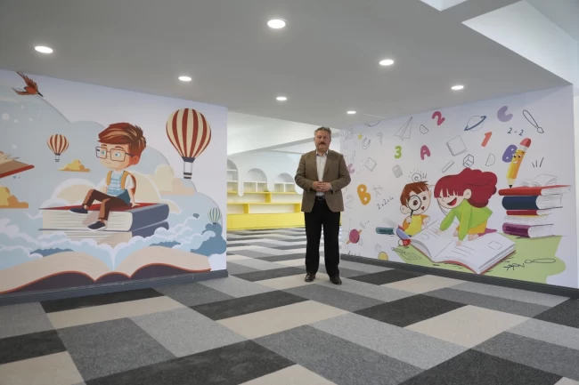 Masal Evi ve Oyuncak Müzesi Melikgazi'ye değer katacak