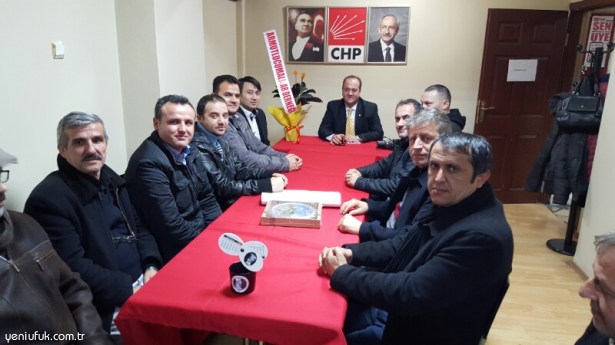 ARMUTLUCUMALİLARDAN 'HAYIRLI OLSUN' ZİYARETİ