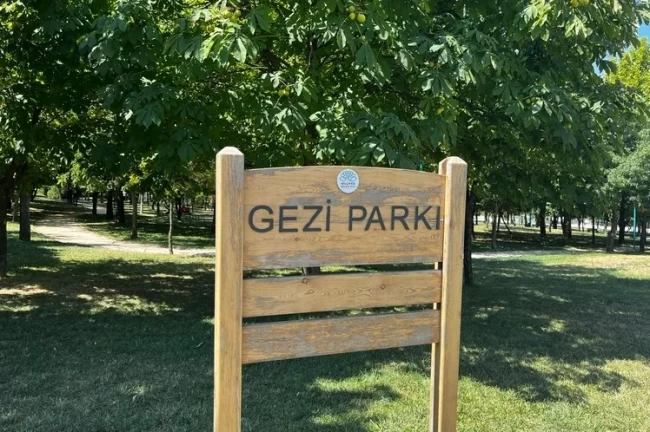 Bursa'da Gezi Parkı, Ataevler Mahallesi'nin favori parkı oldu