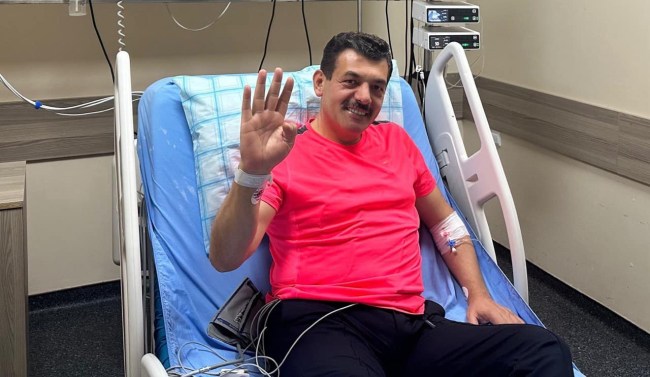 Muammer Avcı anjiyo oldu