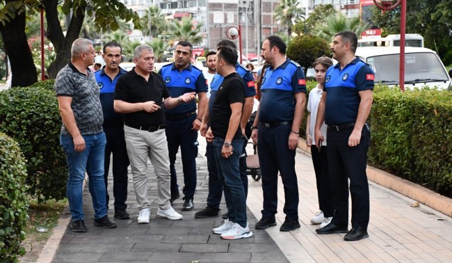 Kdz.Ereğli sahilinde izinsiz işgaller kaldırıldı