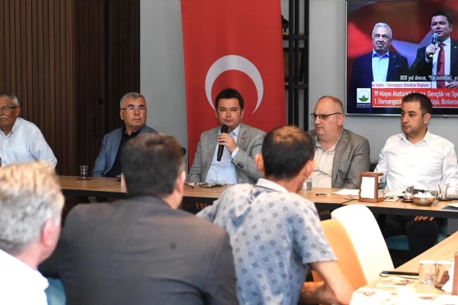 Başkan Aydın: "Seçimin ardından en somut hizmetleri biz yaptık"