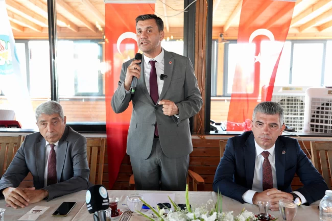 Manisa Büyükşehir, Soma'da borcunu anlattı