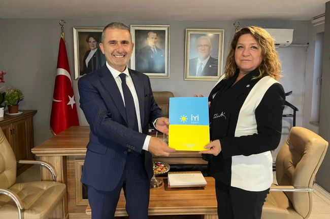 İYİ Parti Darıca'da ilçe başkanı belli oldu