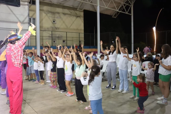 İzmit'in Yaz Akşamları, Akmeşe Mahallesinde devam etti