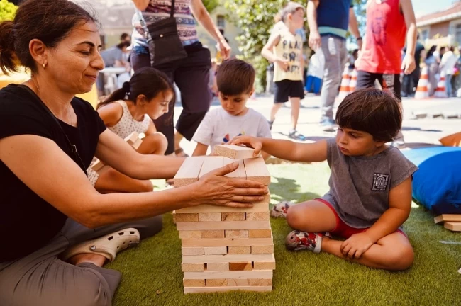Üsküdar'da ‘'Gezgin Oyun Parkı'' etkinlikleri