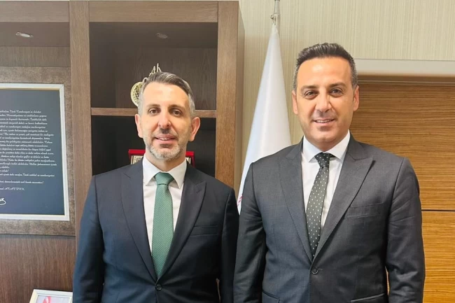 Başkan Yıldız'dan Ankara ziyareti