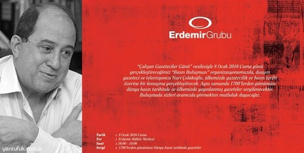 ERDEMİR GRUP'DAN 'BASIN BULUŞMASI'