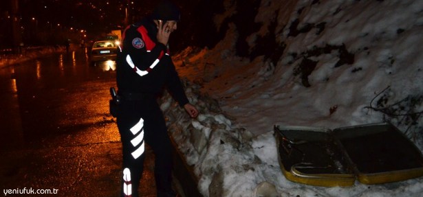 ŞÜPHELİ VALİZ POLİSİ ALARMA GEÇİRDİ