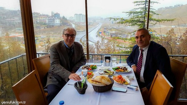 ESKİ DOSTLAR BİR ARAYA GELDİ!..