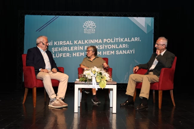 Nilüfer'de kırsal kalkınma ve kentsel dönüşüm konuşuldu