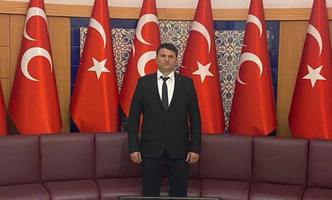 MHP Alaplı İlçe Başkanı Bayram Bozkurt oldu