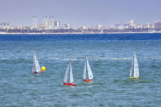 ‘IOM Sınıfı Ulusal Model Bot Yarışları' tamamlandı