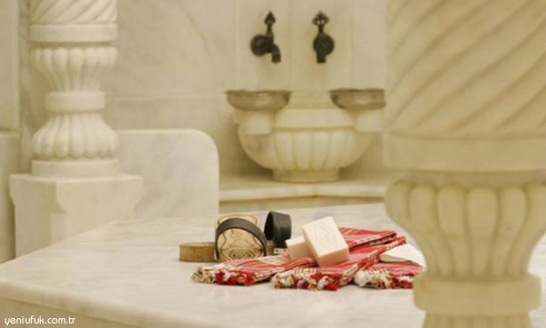 HAMAMDA KALP KRİZİ GEÇİRDİ..