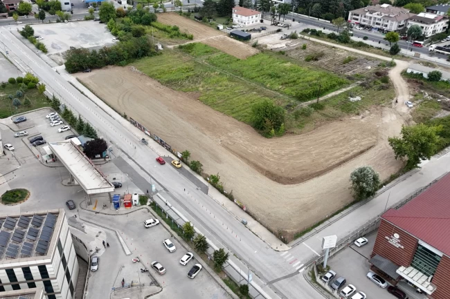 Atatürk Devlet Hastanesi'ne yeni otopark