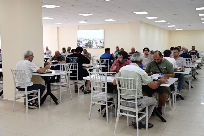 Karacabey Kent Lokantası'na yoğun ilgi devam ediyor