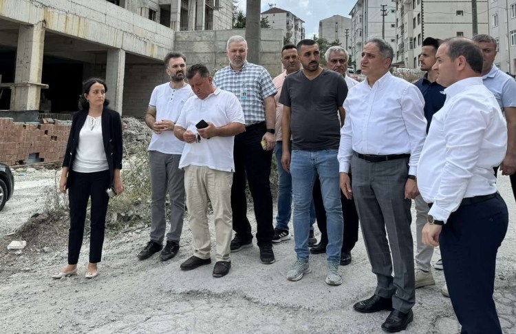 Milletvekili Bozkurt, Alaplı’da incelemelerde bulundu