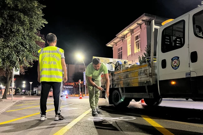 Saklarya'da motosikletlere özel park alanı