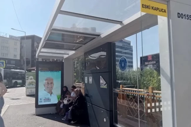 Bursa'daki bu durak hayatı kolaylaştırıyor