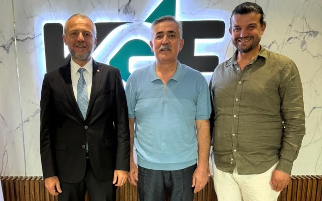 TSO Başkanı Keleş’ten KGF Başkanı Özegen’e ziyaret