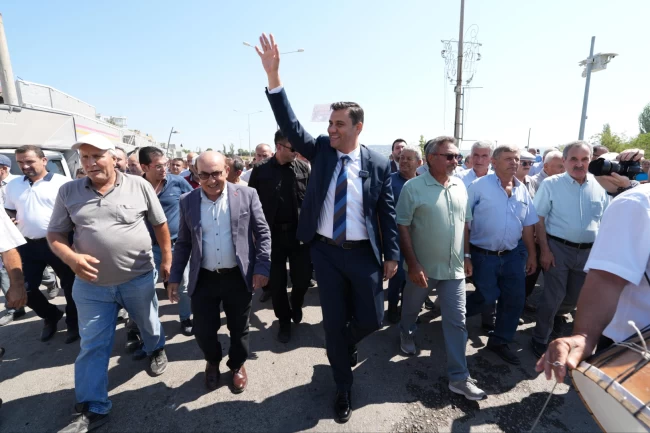 Başkan Zeyrek: "Parayı çereze değil, Selendi'ye harcayacağız"