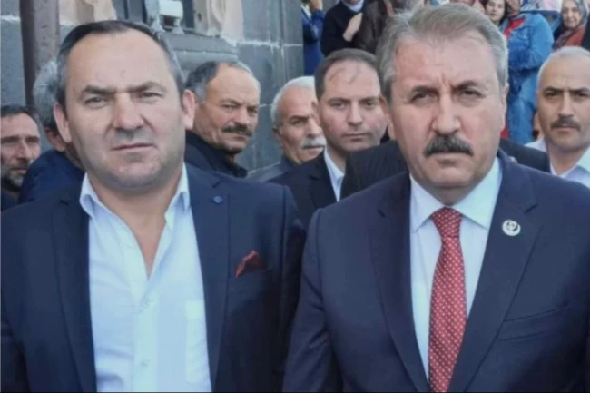 BBP'de Güngörmüş Aziziye ilçe başkanı oldu