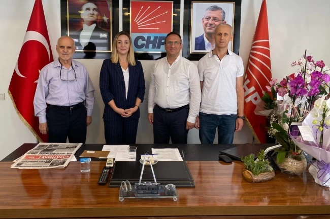 Saadet Partisi'nden, Harika Taybıllı'ya ziyaret