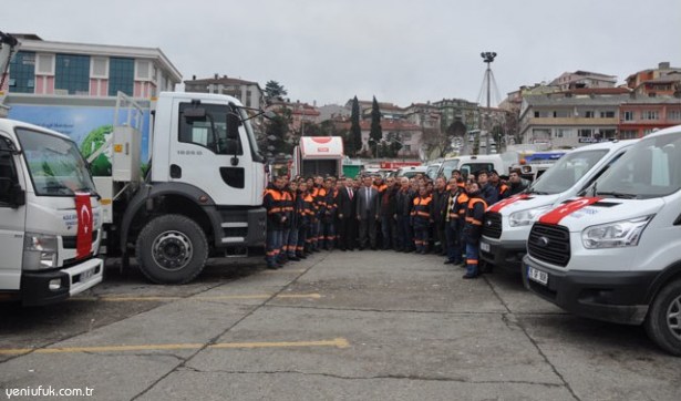 TEMİZLİK FİLOSU YENİLENDİ!..