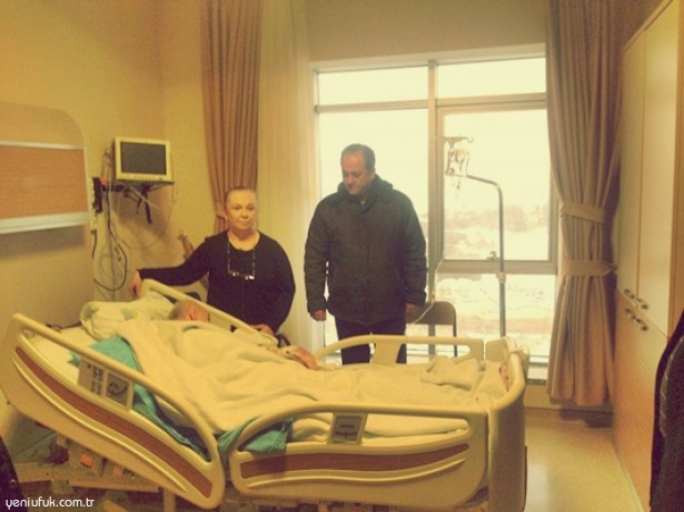 CÖBEKOĞLU'NU ZİYARET ETTİLER..