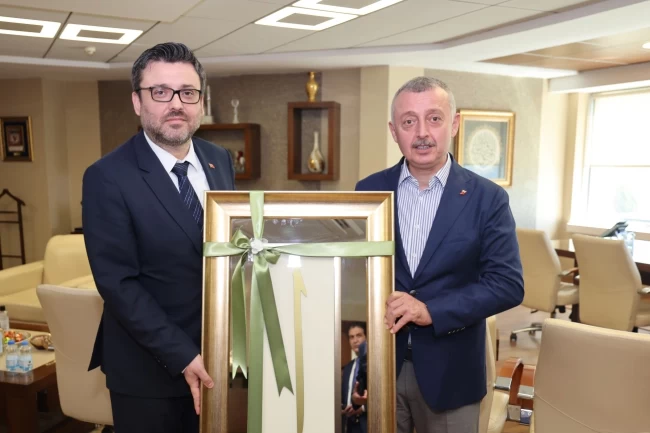 Başkan Büyükakın: Gazze'de yaşananlar ortak vicdanı yaralıyor