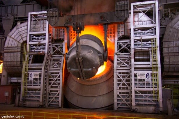 ERDEMİR GRUBUNA 75 MİLYON EUROLUK ÇEVRECİ KREDİ!