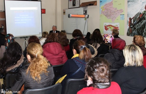 İTFAİYEDEN 33 KİŞİYE YANGIN EĞİTİMİ