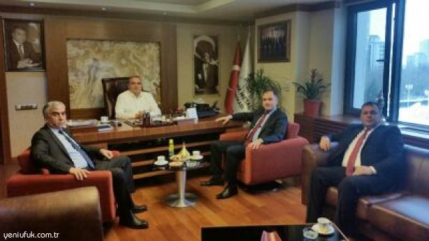 TÜRK METAL-GMİS OMUZ OMUZA..