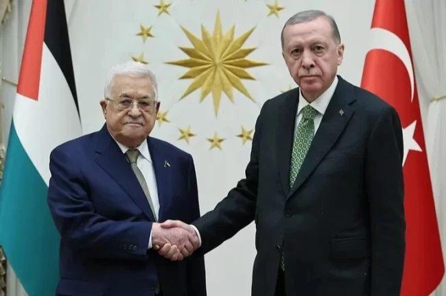 Mahmud Abbas yarın Türkiye'ye geliyor