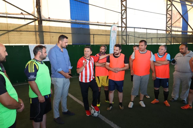 ‘Nevşehir Belediyesi Birimler Arası Futbol Turnuvası' başladı