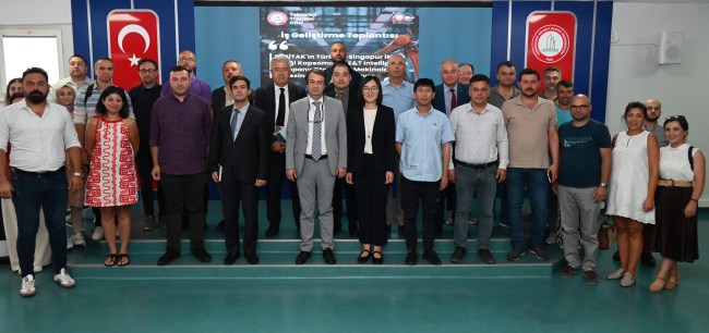 BEUN’da TÜBİTAK’ın Türkiye-Singapur İkili İş Birliği Çağrısı Kapsamında İş Geliştirme toplantısı yapıldı