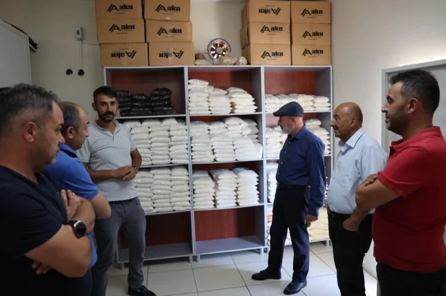 Başkan Çolakbayrakdar: "Kayseri'nin ilk ve tek akredite gıda kurtarma hizmeti sunan belediyesiyiz"