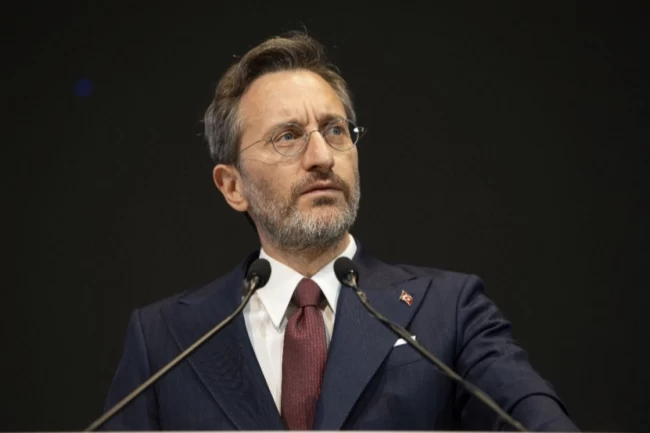 Altun: Müslümanlar'ın ilk kıblesine yönelik alçak saldırıları kabul etmiyoruz