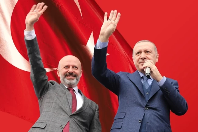 Başkan Çolakbayrakdar'dan AK Parti'nin 23. kuruluş yıldönümü mesajı