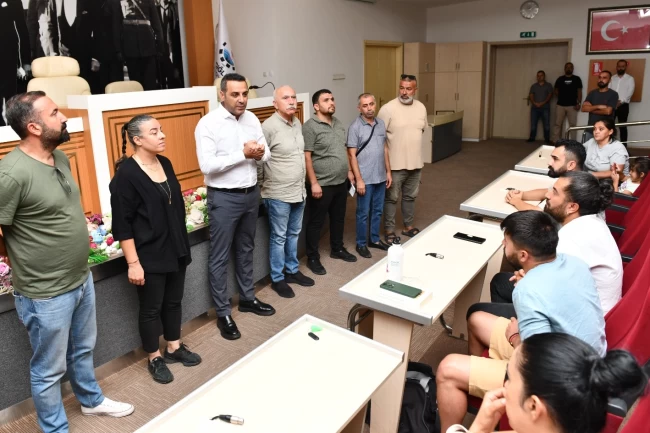 İzmir'de işçinin de Çiğli'nin de yüzü güldü