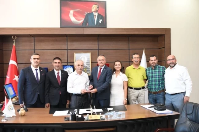 BTTD Genel Başkanı Başkanı Hasan Küçük'ten önemli ziyaretler